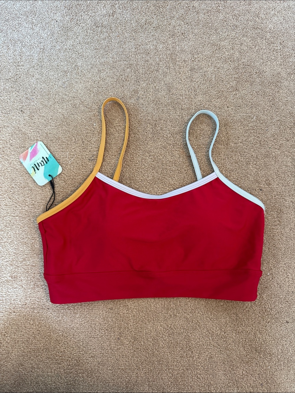 Nani Swimwear Amara Shaka Bralette Bikini Top - NWT